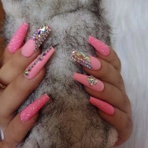 Barbie nails